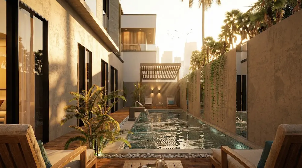Swimming pool